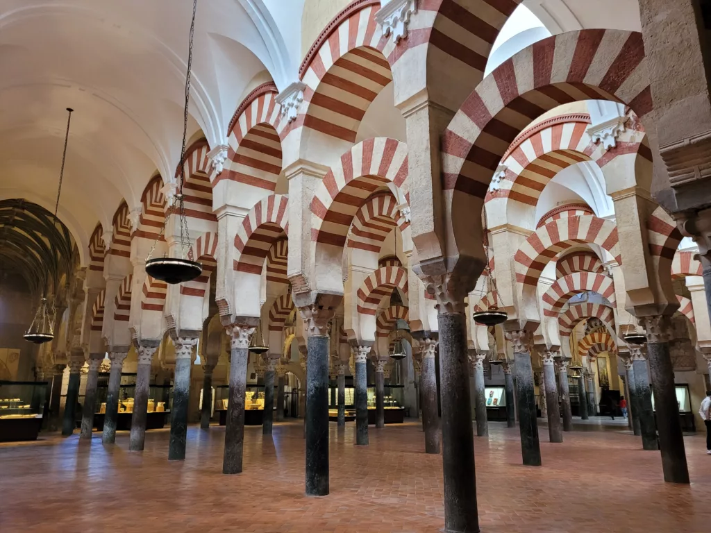 Mezquita interior