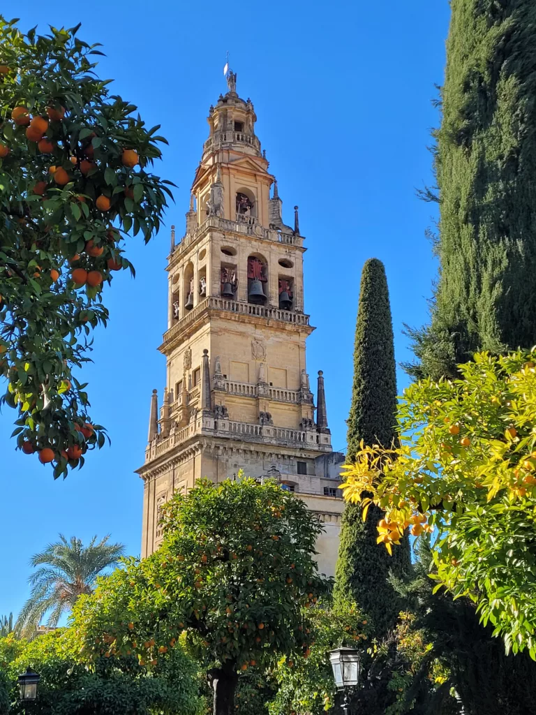 mezquita belltower