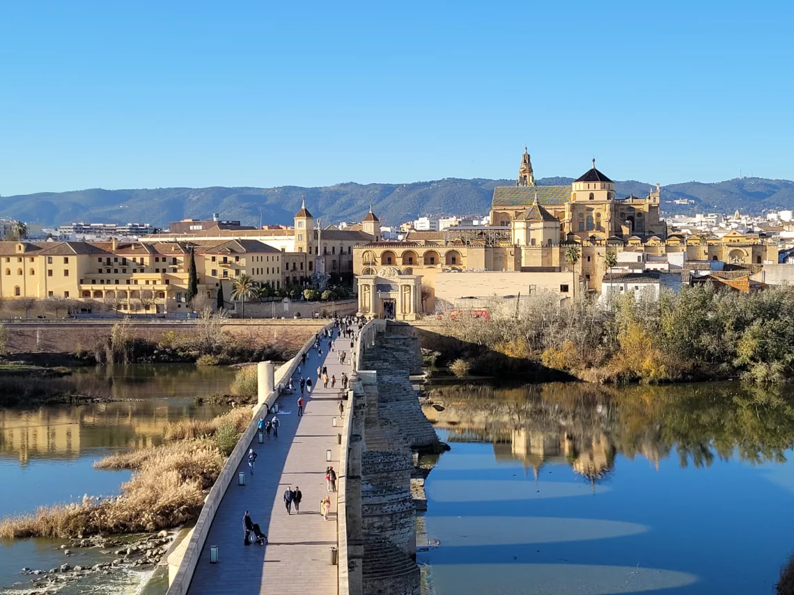 view from torre de calahorra