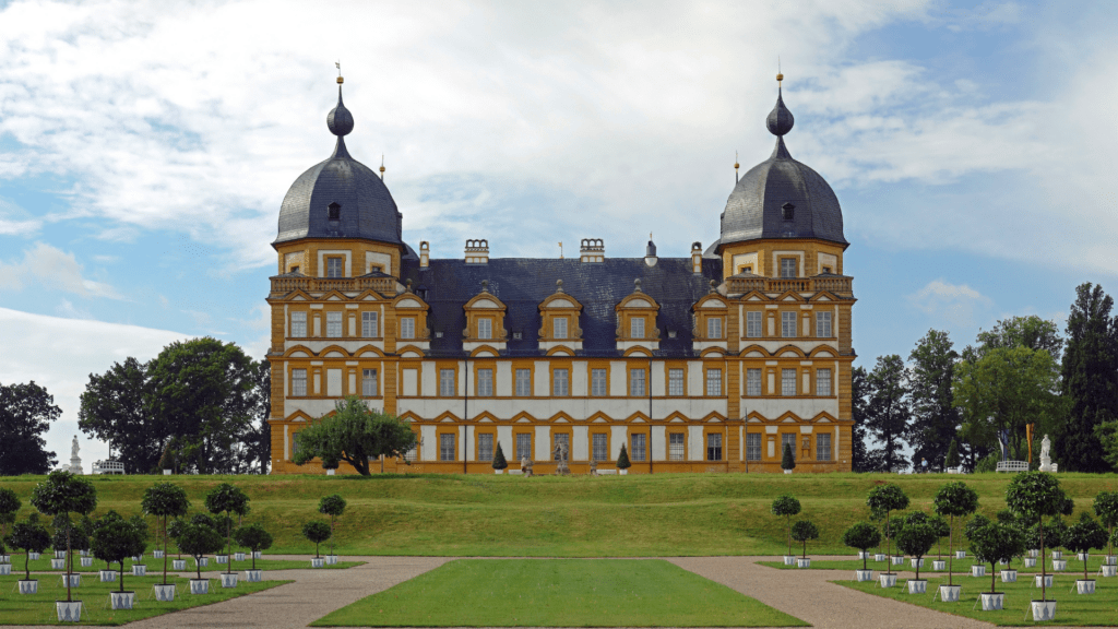 Seehof Castle in Bamberg is included with the Bavarian Castle Pass.