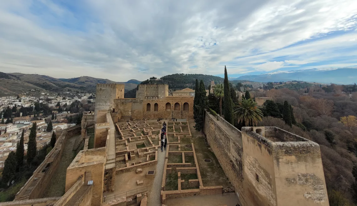 Photo of Alcazaba at Alhambra