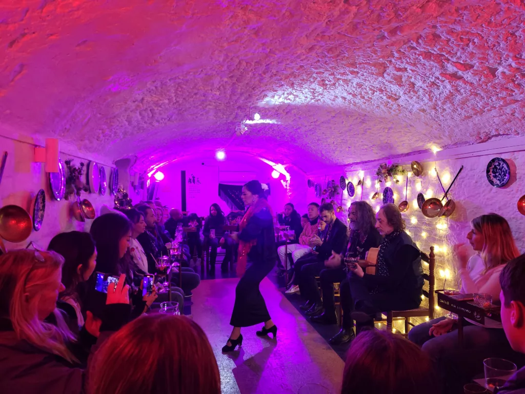 flamenco dancer in Granada Spain