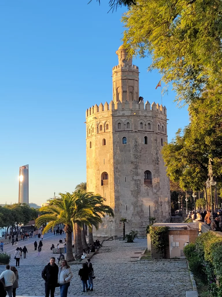 Torre del Oro in Seville