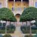 Photo of the inner courtyard at Casa de Pilatos