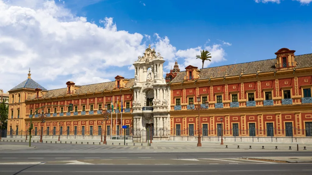 San Telmo Palace in Seville