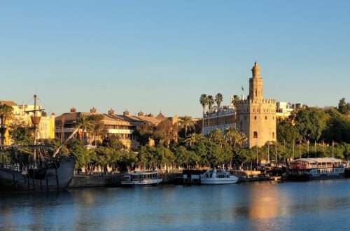 Torre del Oro Seville